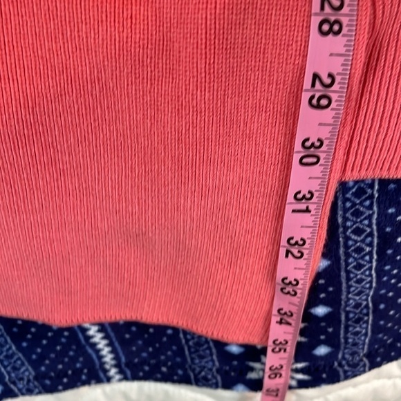 NWOT Talbots Women’s Coral Cardigan With Side Zippers Size Large - Picture 4 of 7